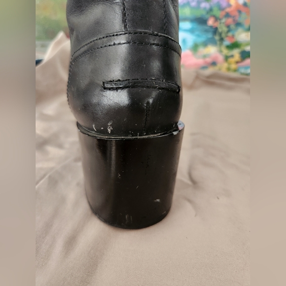 Zara leather boots - Picture 8 of 8